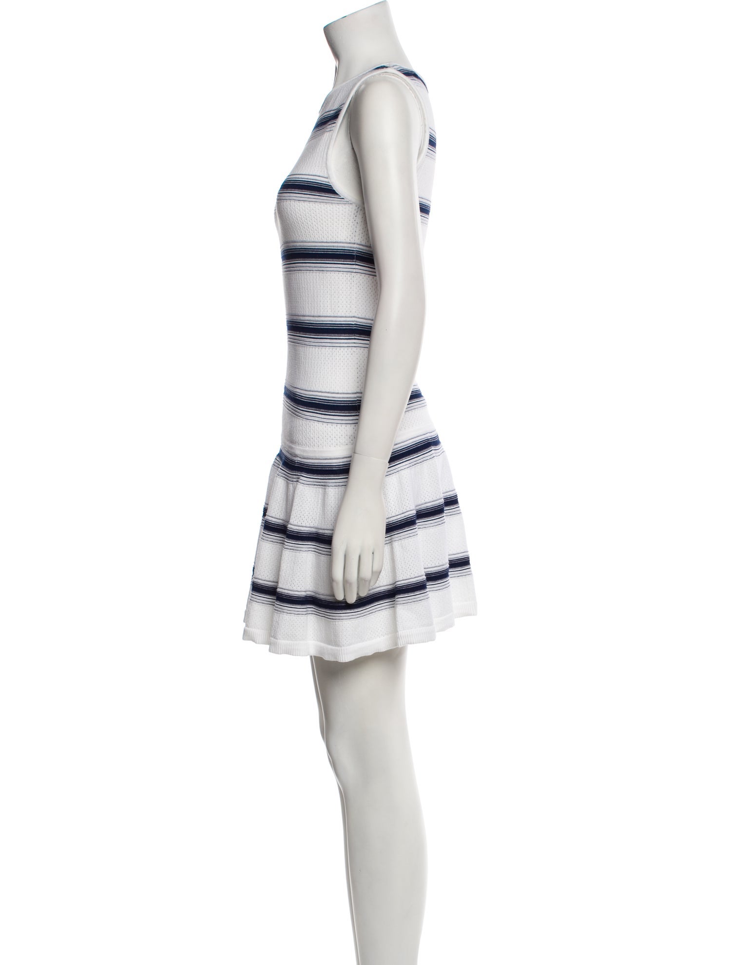 Alice + Olivia Striped Mini Dress
