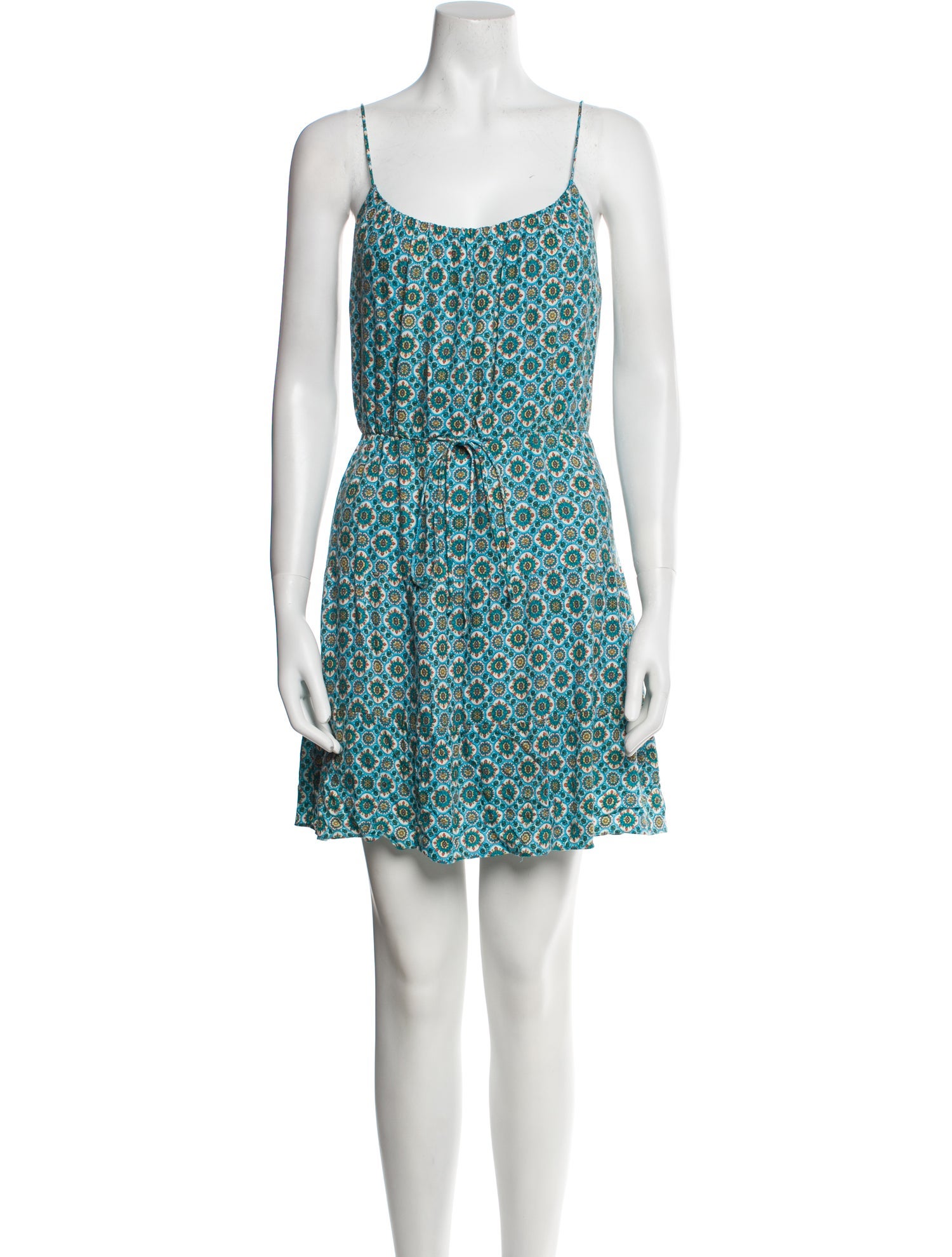 Alice + Olivia Floral Print Mini Dress