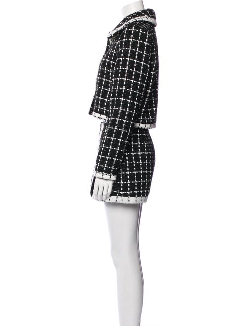 Alice + Olivia Tweed Pattern Short Set