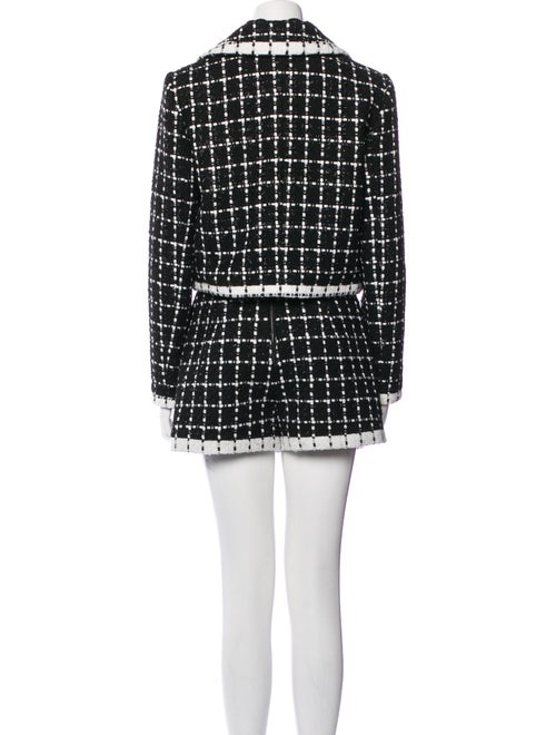 Alice + Olivia Tweed Pattern Short Set
