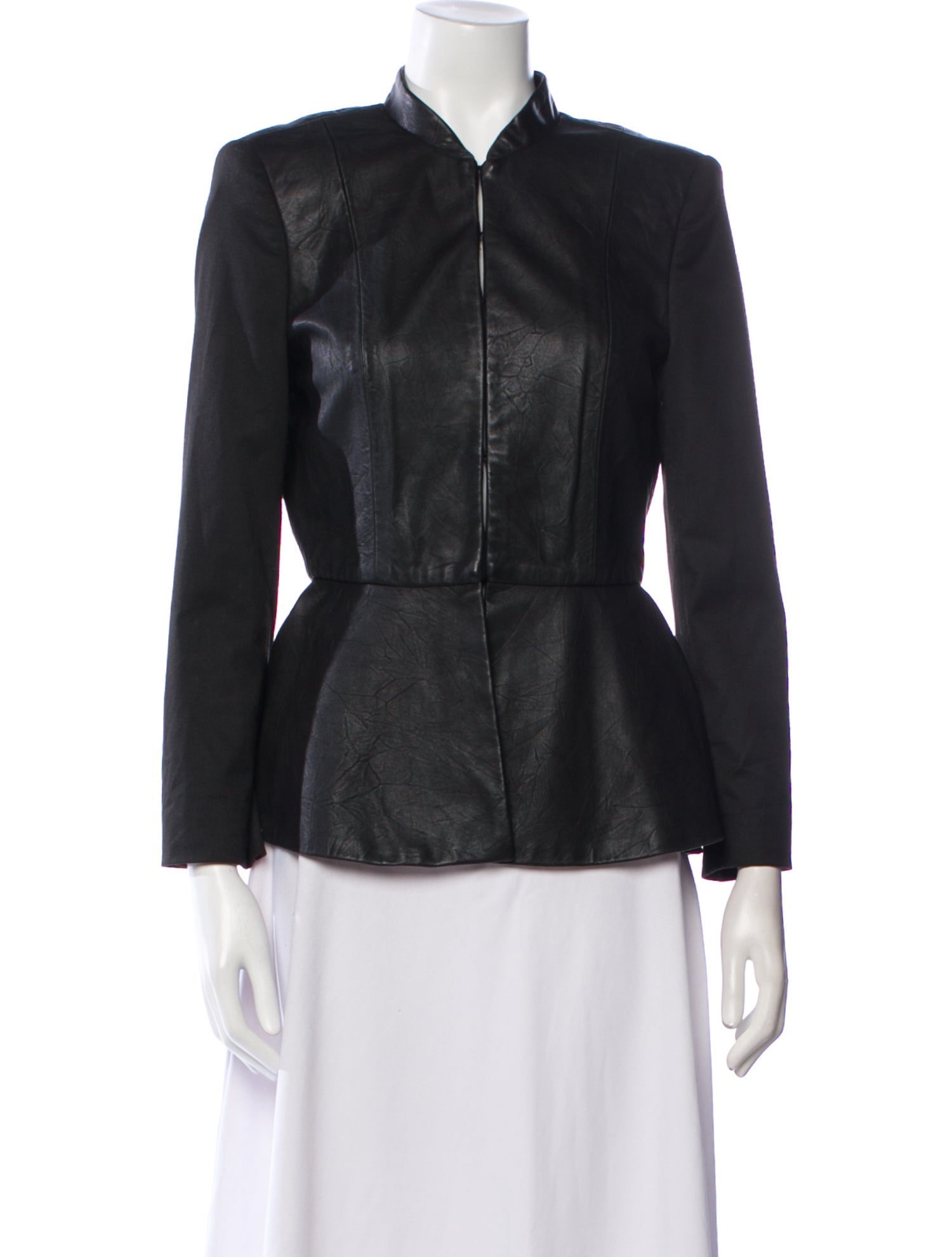 Alice + Olivia Shearling Evening Jacket