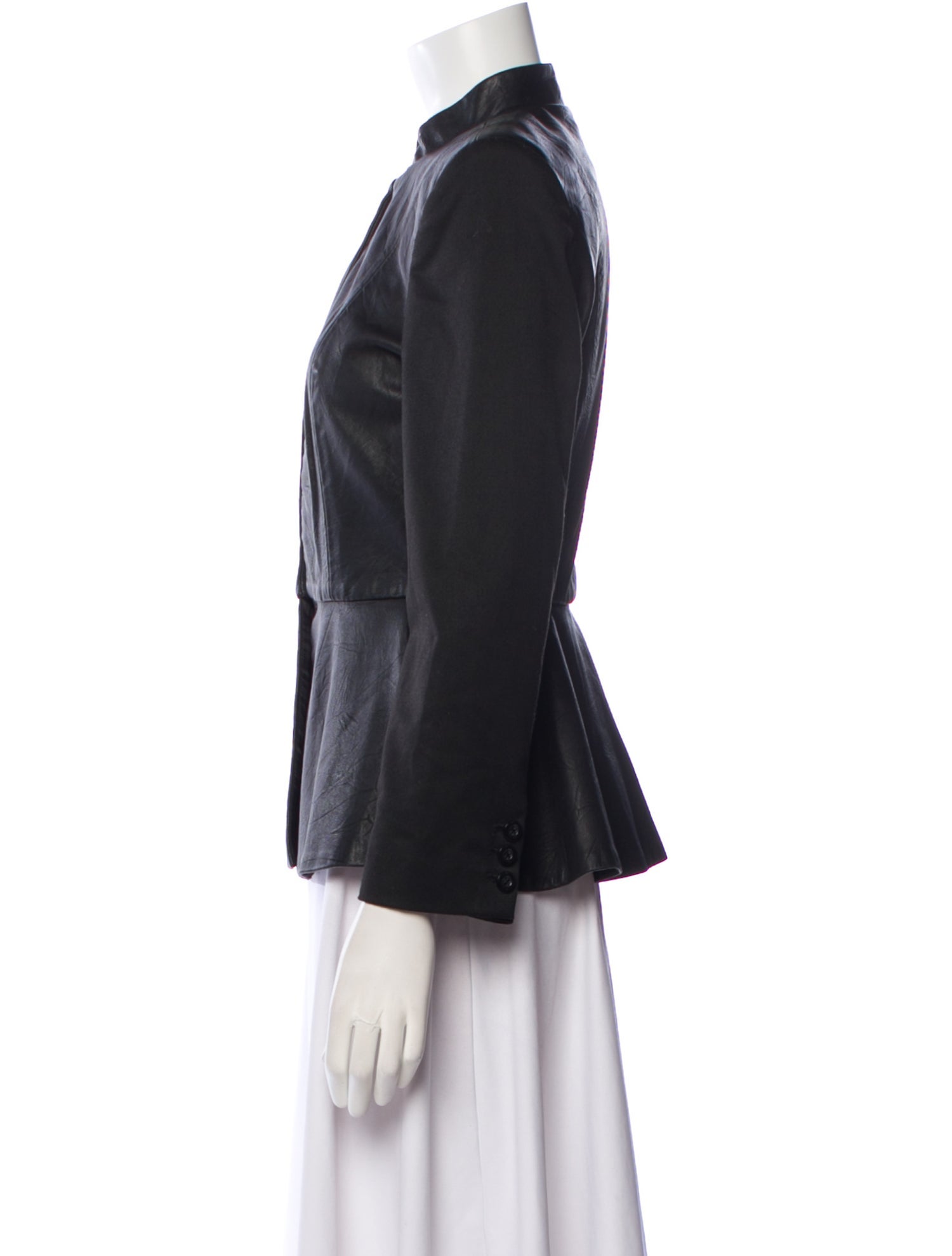 Alice + Olivia Shearling Evening Jacket
