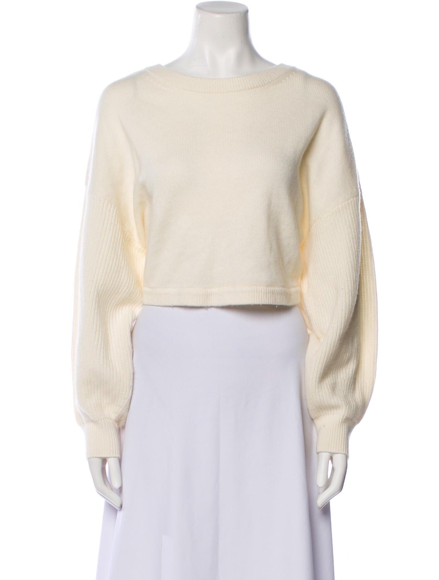 Alice + Olivia Wool Bateau Neckline Sweater w/ Tags