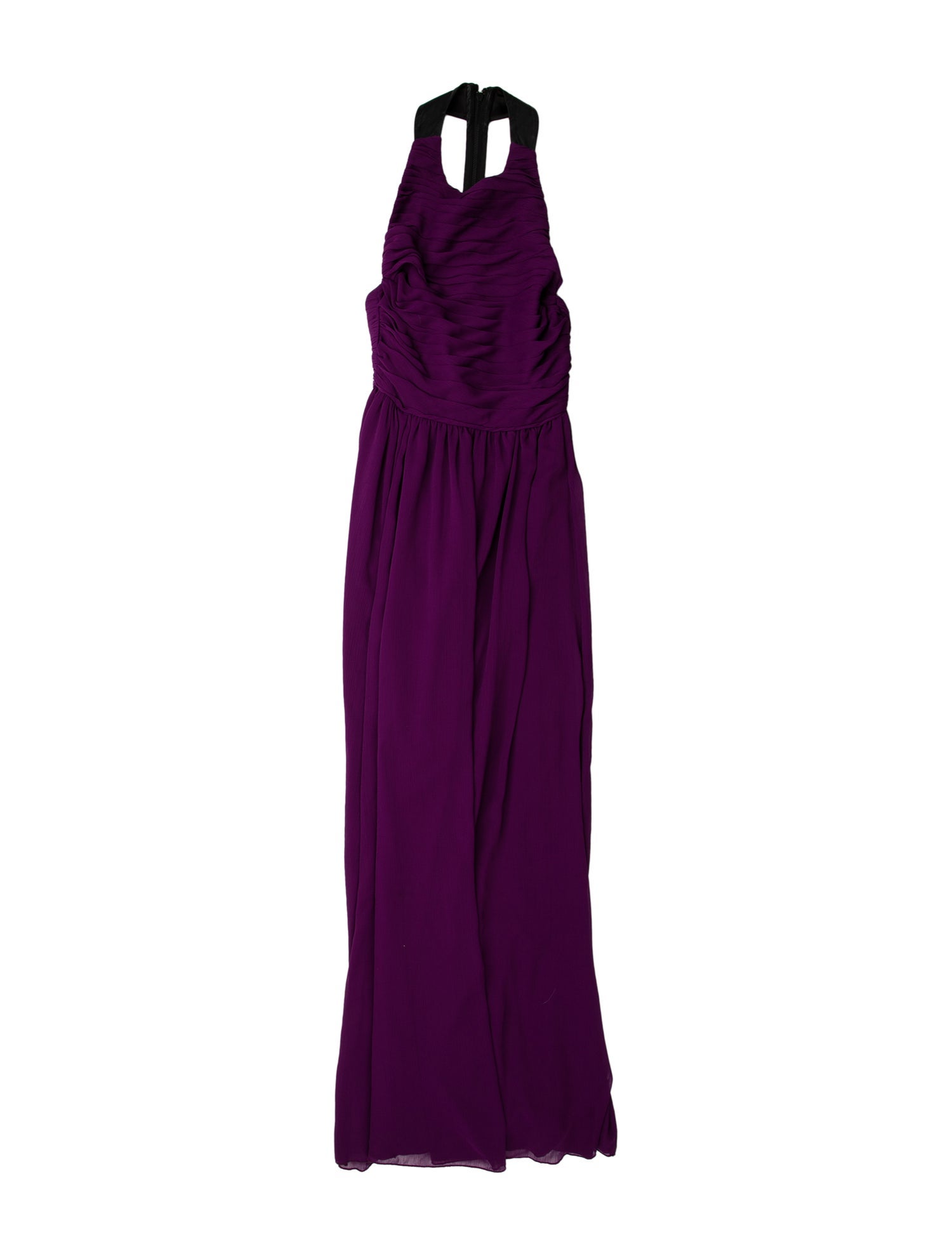 Alice + Olivia Halterneck Long Dress