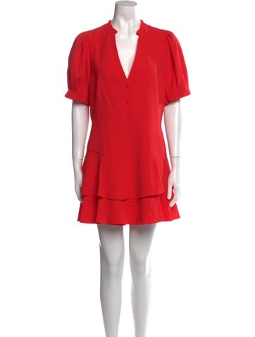 Alice + Olivia Jumpsuits and Rompers Plunge Neckline Romper US 12 | XL