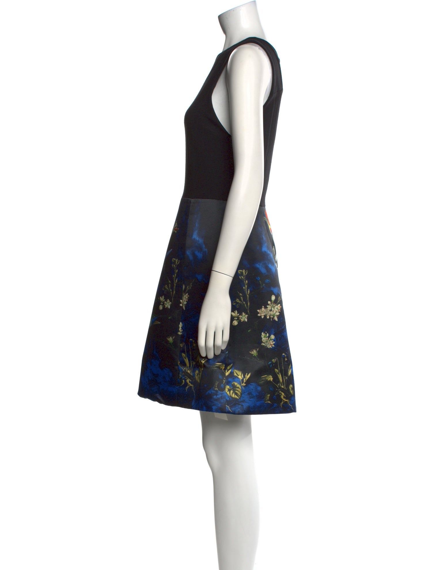 Alice + Olivia Printed Mini Dress