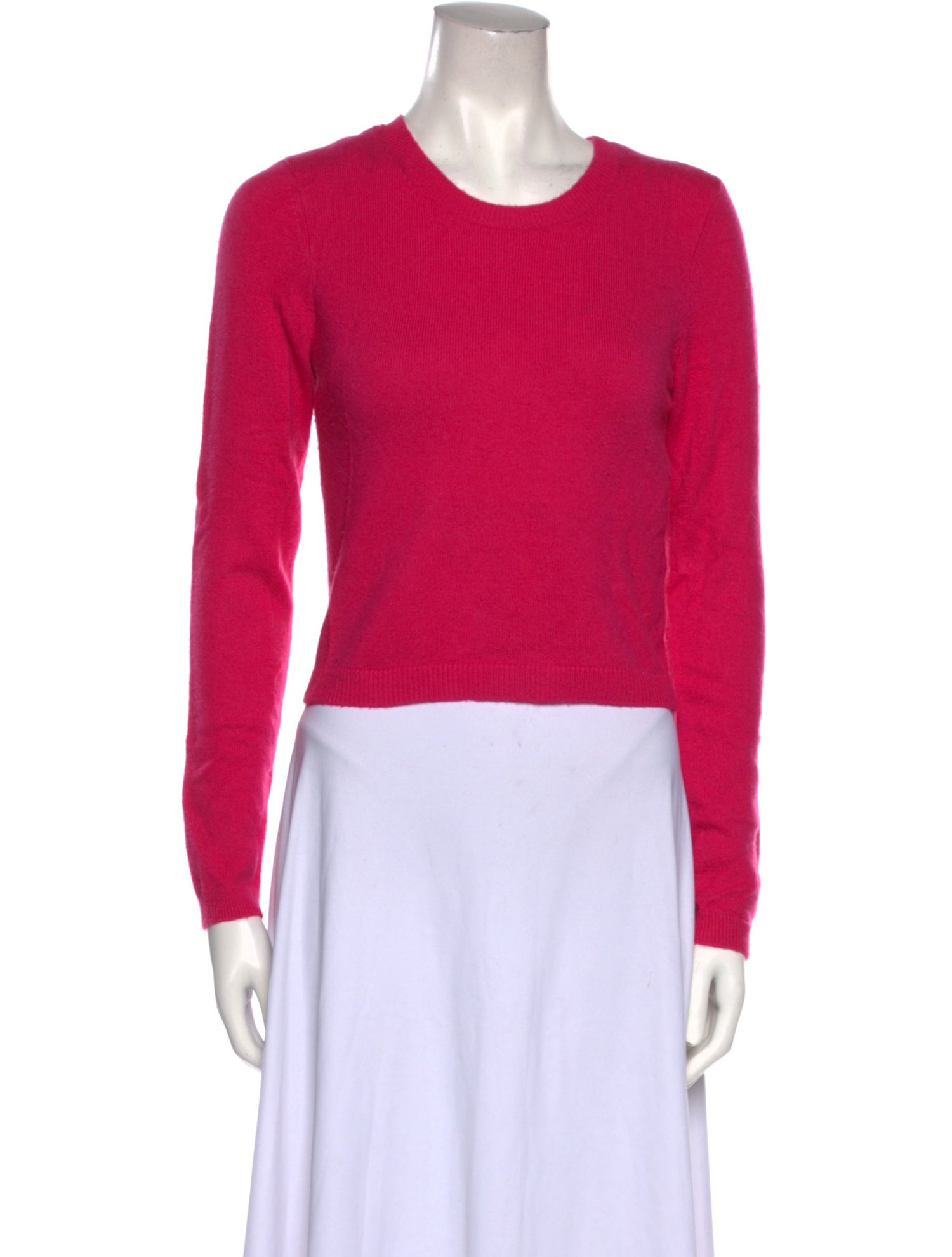 Alice + Olivia Cashmere Crew Neck Sweater