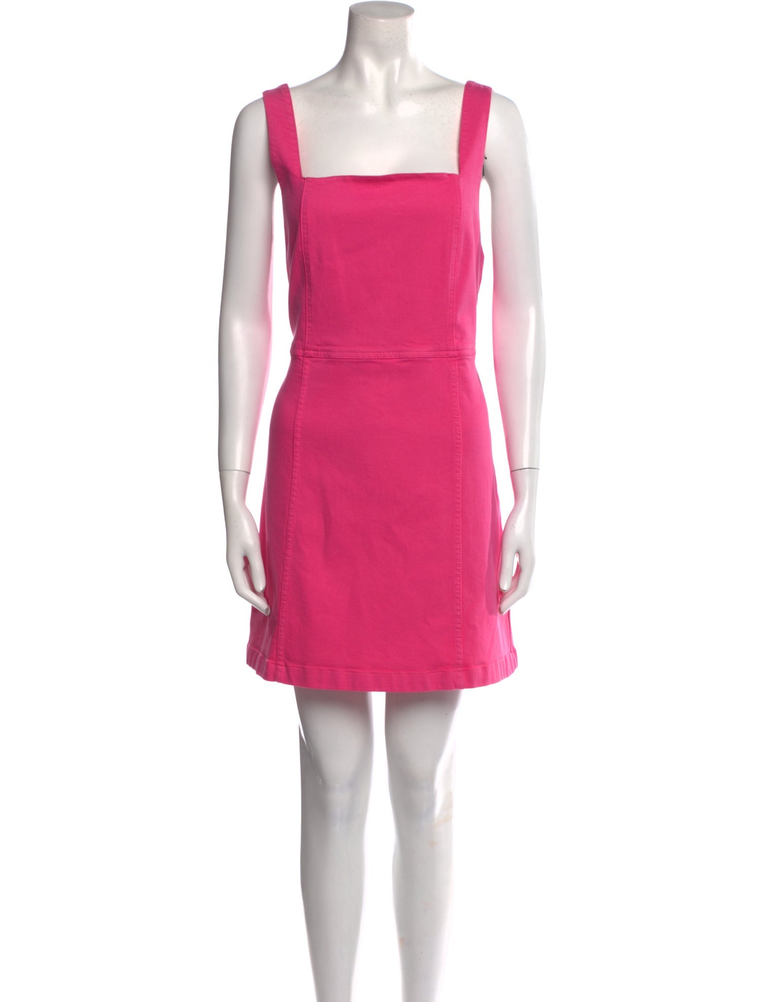 Alice + Olivia Square Neckline Mini Dress w/ Tags