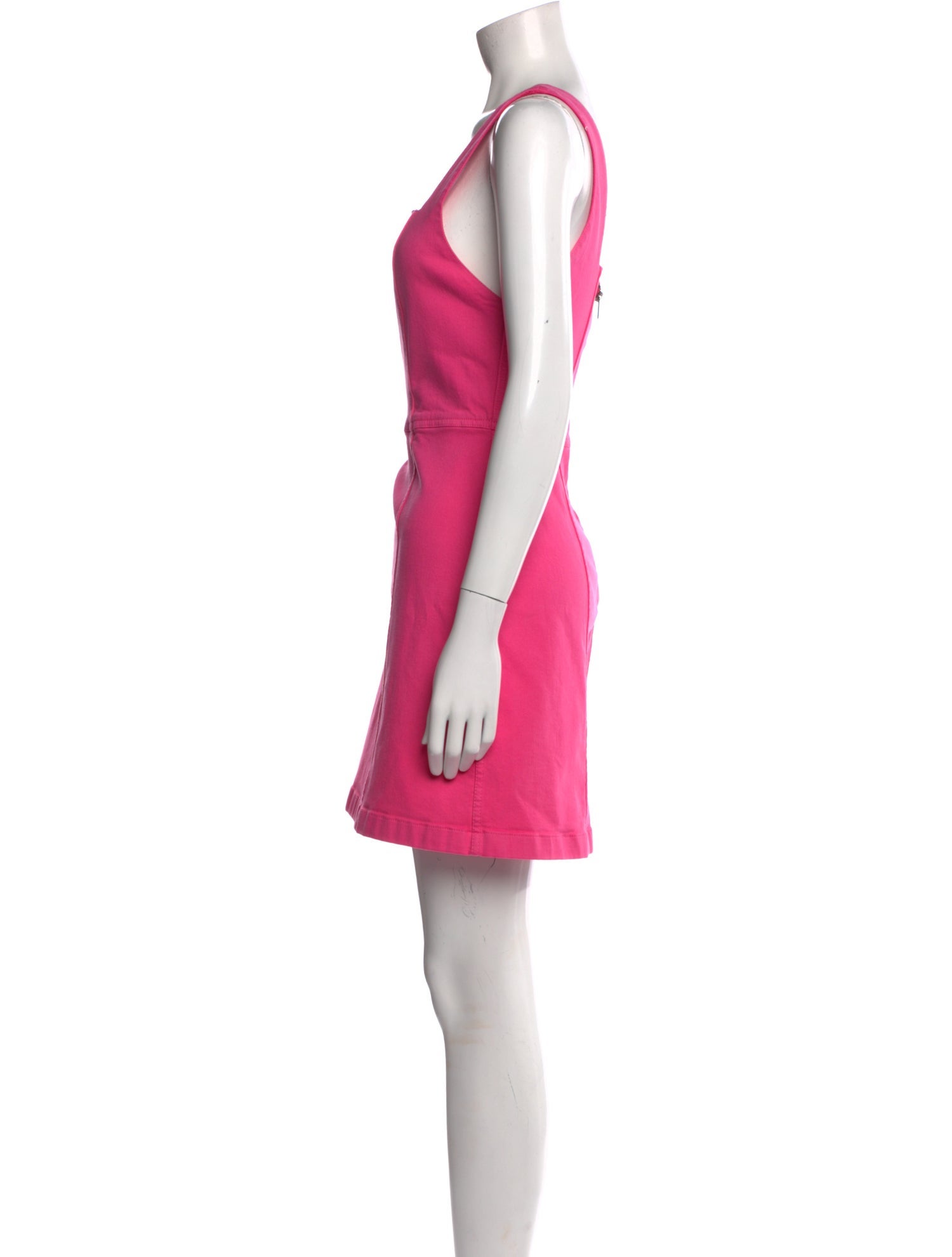 Alice + Olivia Square Neckline Mini Dress w/ Tags