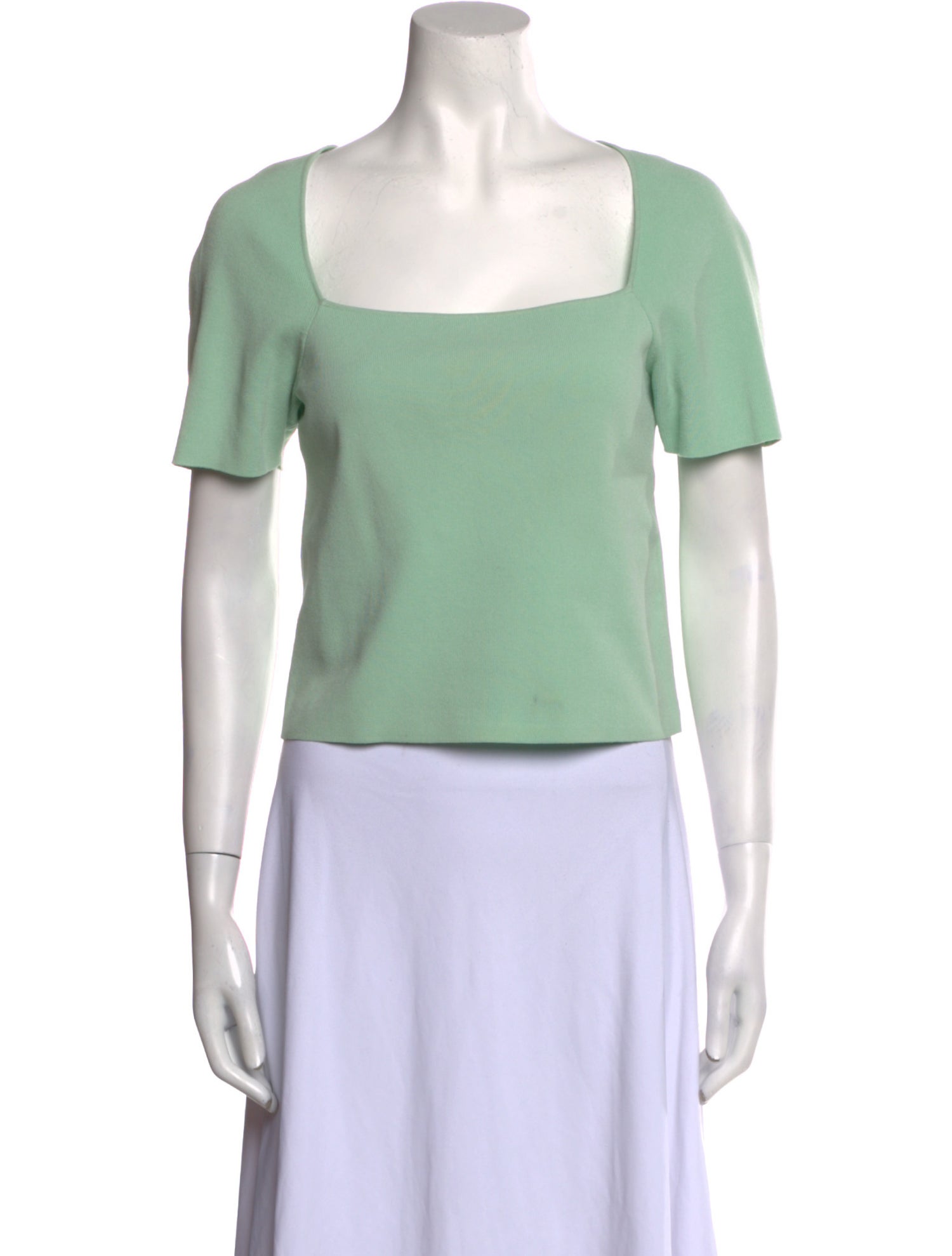 Alice + Olivia Square Neckline Sweater