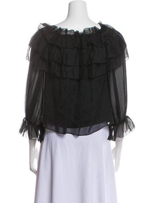 Alice + Olivia Silk Mini Skirt