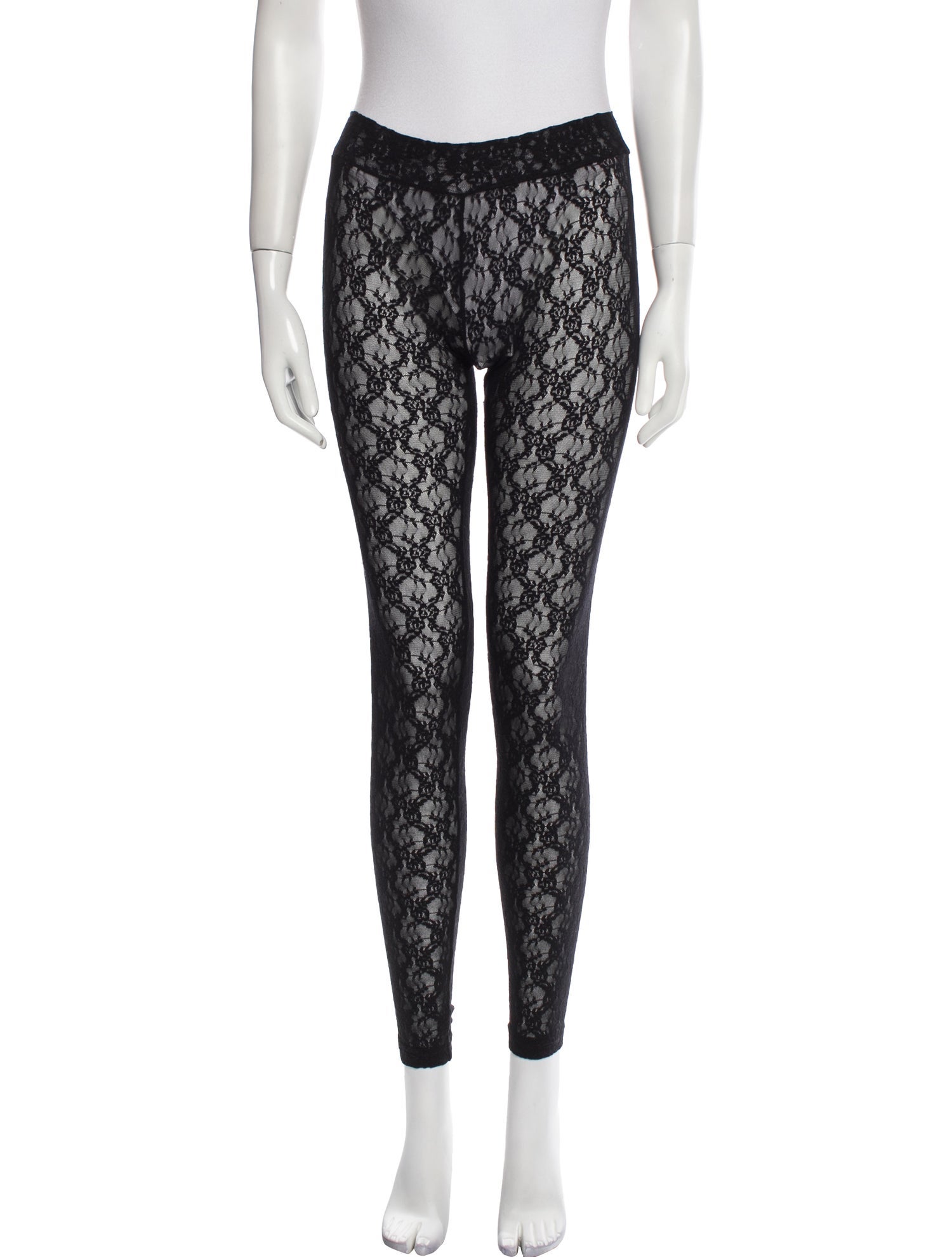 Alice + Olivia Printed Skinny Leg Pants