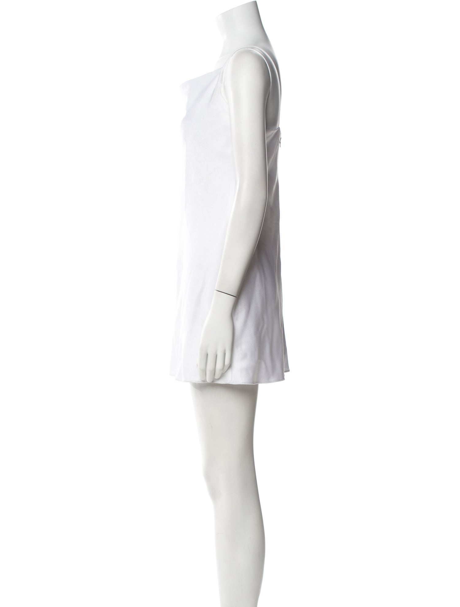 Alice + Olivia Square Neckline Mini Dress