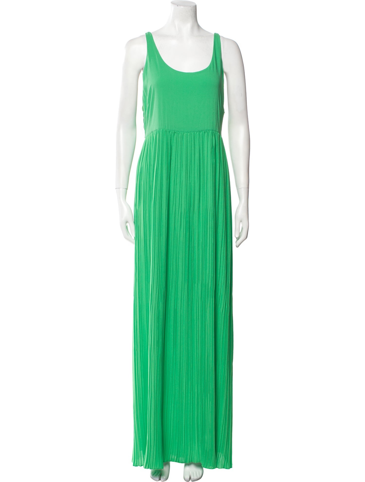Alice + Olivia Silk Long Dress