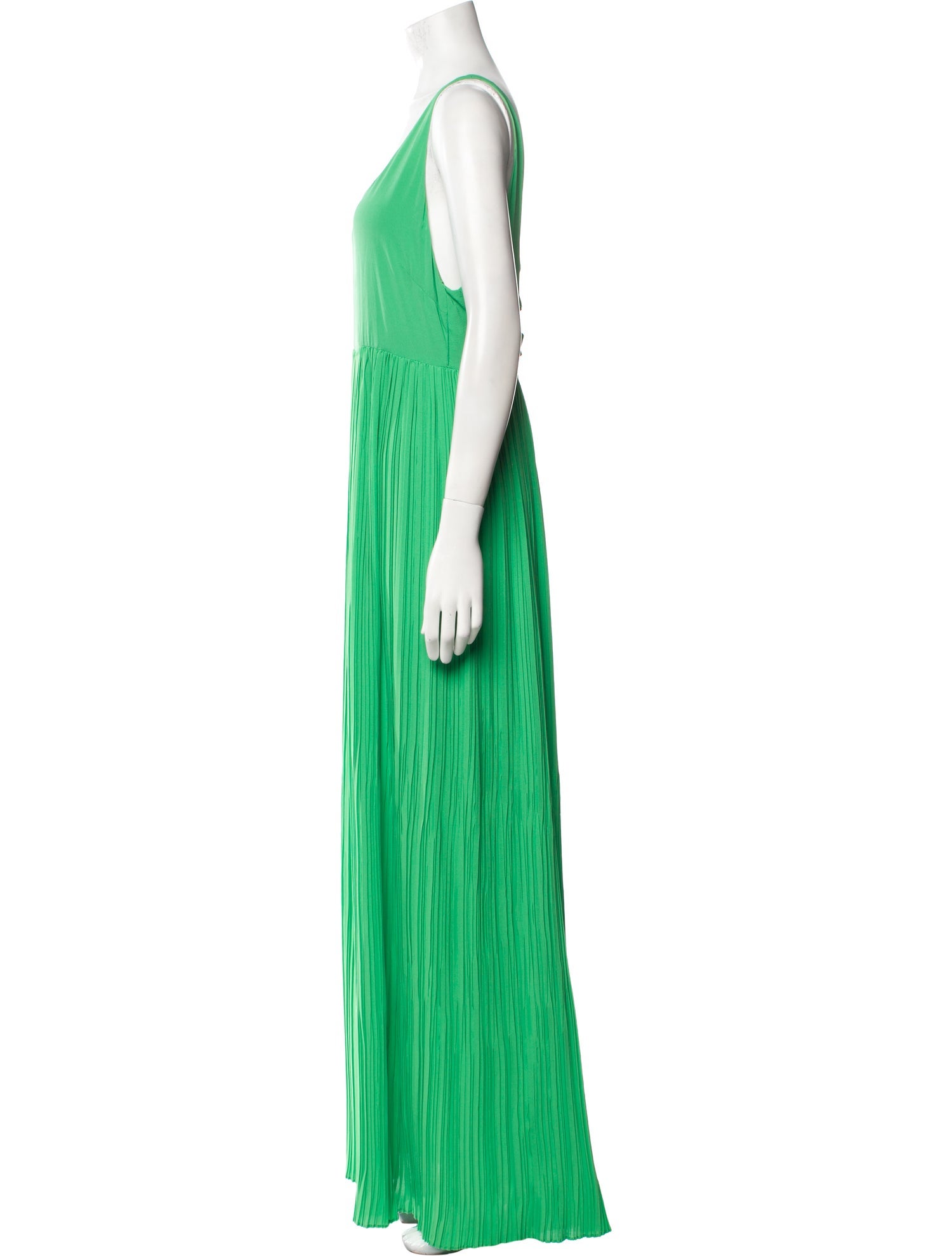 Alice + Olivia Silk Long Dress