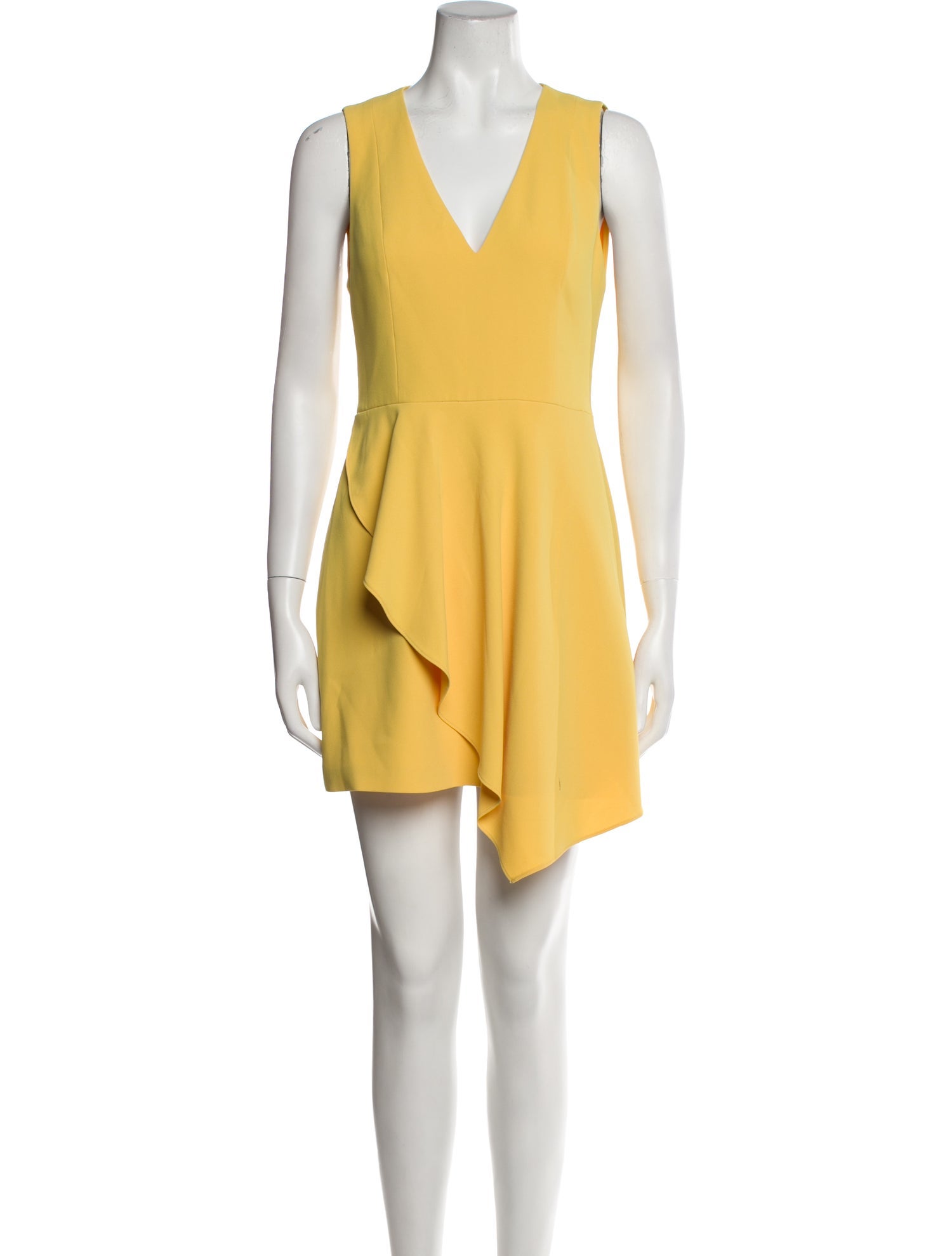 Alice + Olivia V-Neck Mini Dress