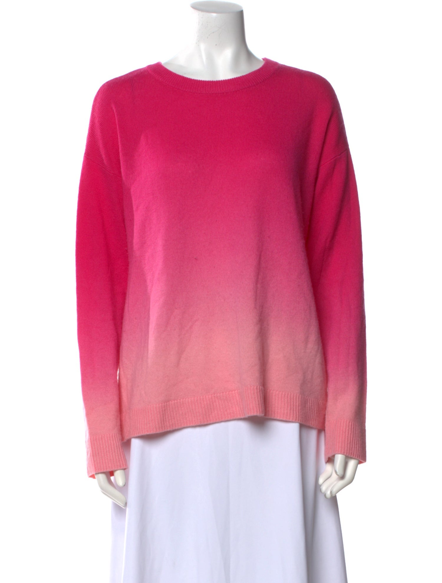 Alice + Olivia Cashmere Crew Neck Sweater