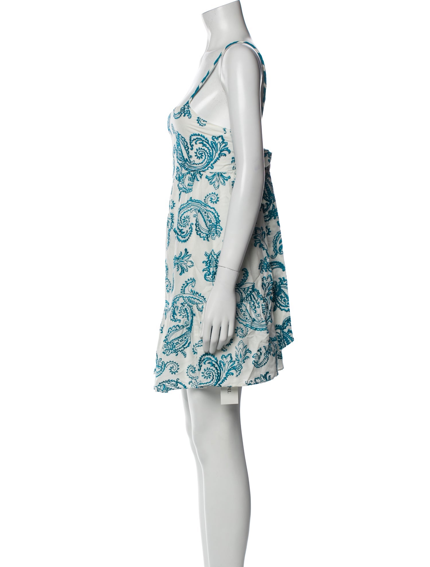 Alice + Olivia Printed Mini Dress
