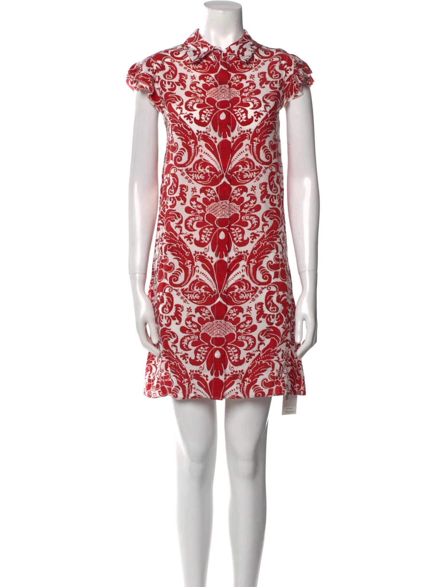 Alice + Olivia Printed Mini Dress
