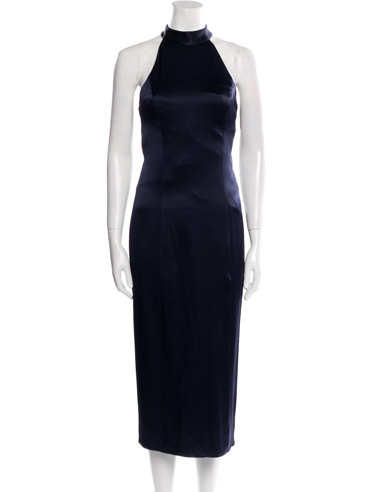 Alice + Olivia Mock Neck Long Dress