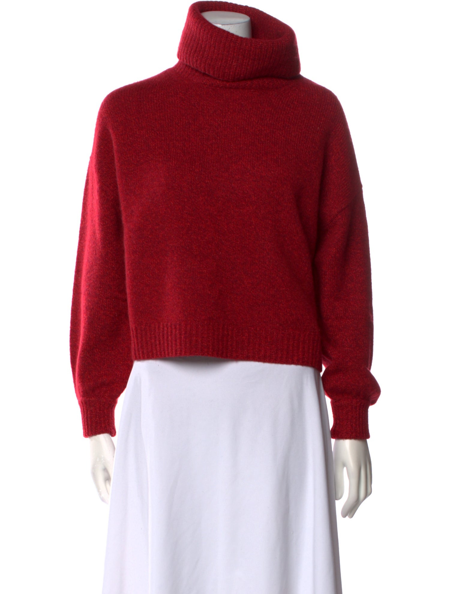 Alice + Olivia Cashmere Turtleneck Sweater