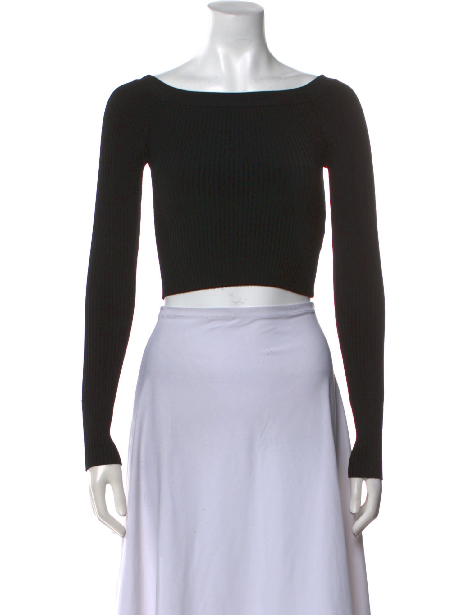Alice + Olivia Bateau Neckline Sweater