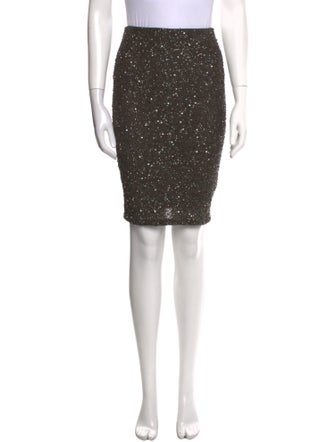 Alice + Olivia Nylon Knee-Length Skirt