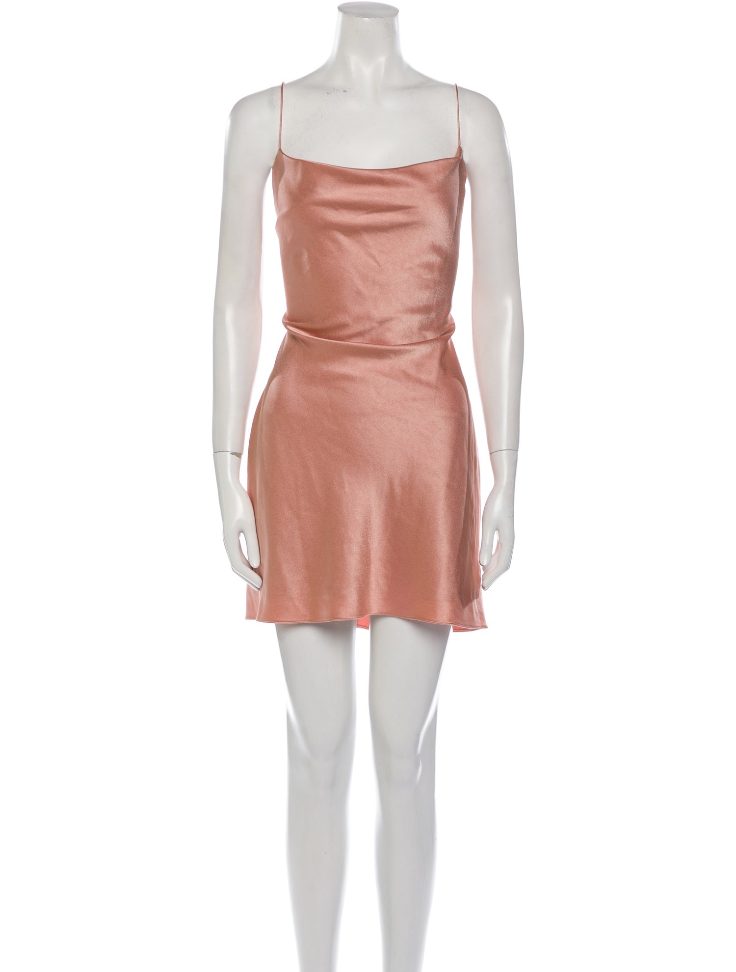 Alice + Olivia Square Neckline Mini Dress