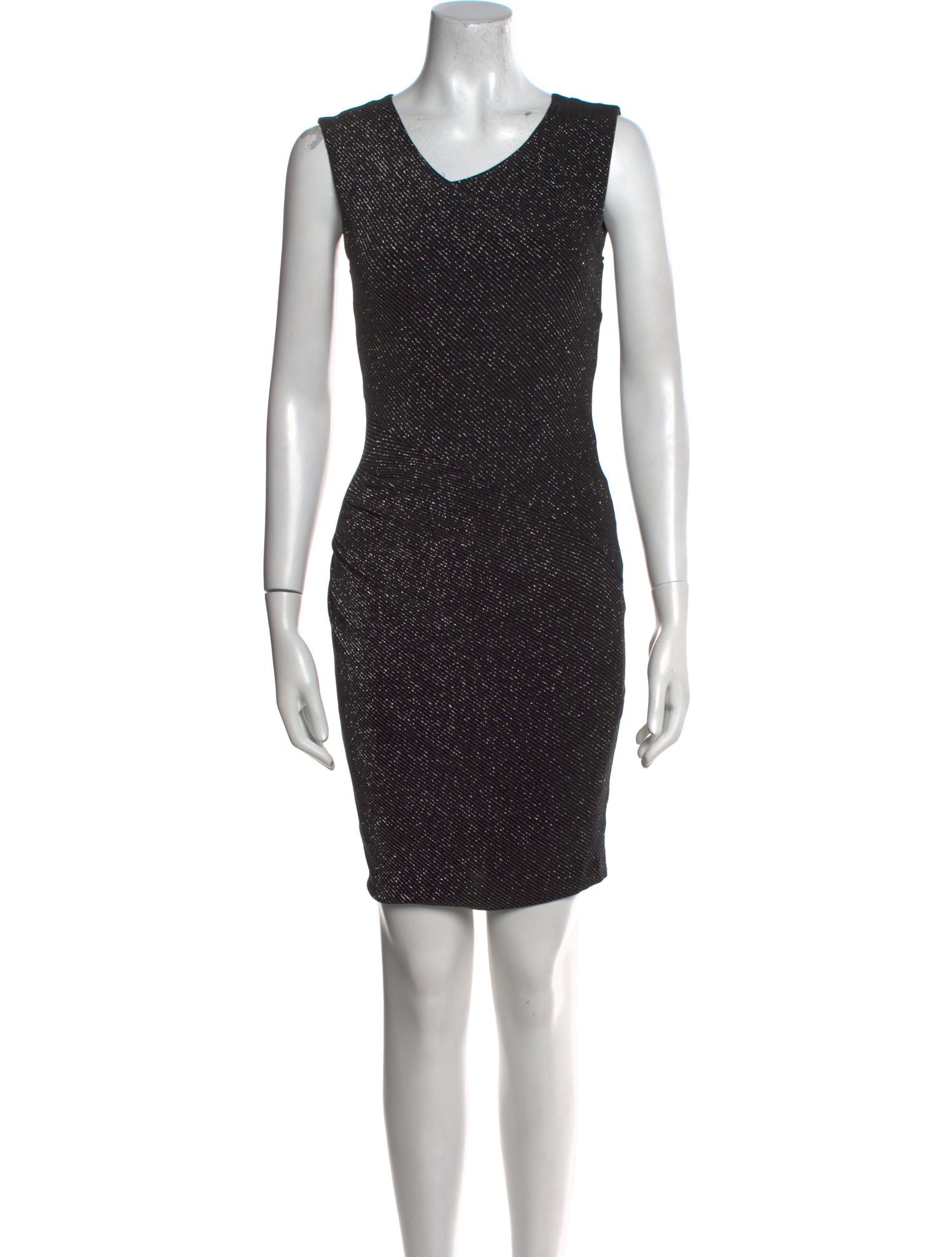 Alice + Olivia Scoop Neck Mini Dress