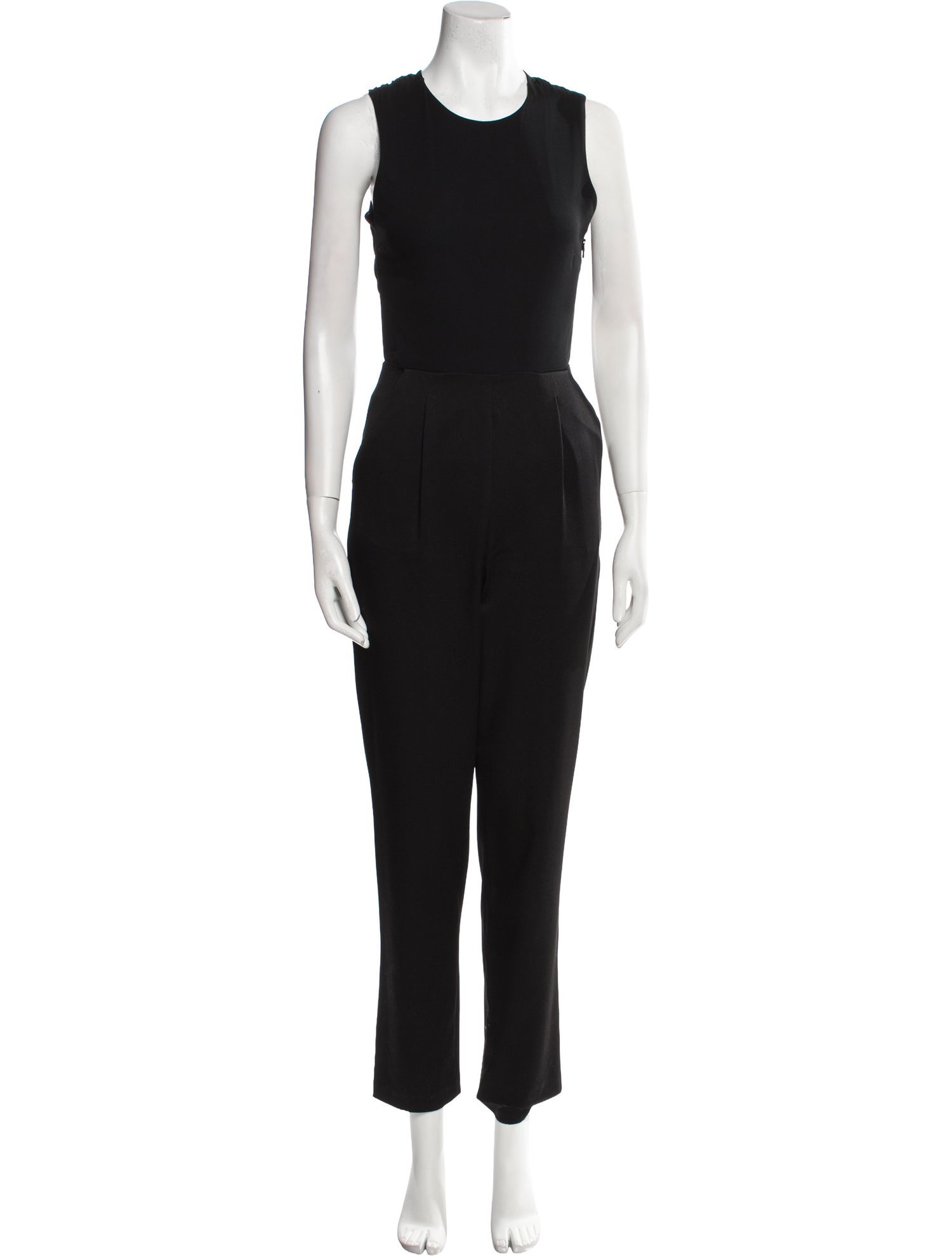 Alice + Olivia Scoop Neck Jumpsuit