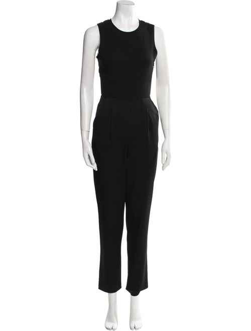Alice + Olivia Scoop Neck Jumpsuit