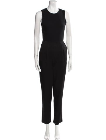 Alice + Olivia Jumpsuits and Rompers Scoop Neck Jumpsuit Petite