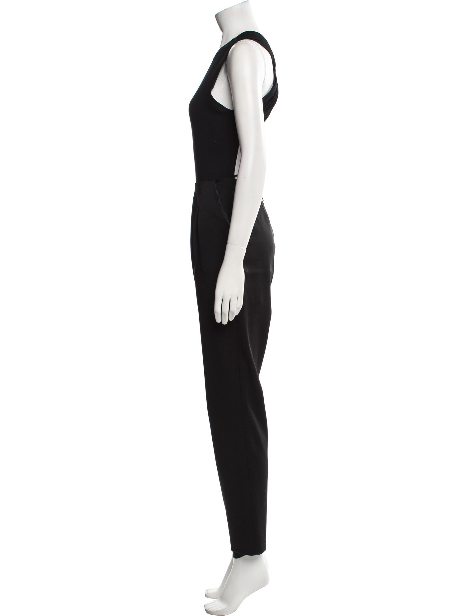 Alice + Olivia Scoop Neck Jumpsuit
