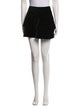 Alice + Olivia Pleated Accents Mini Skirt