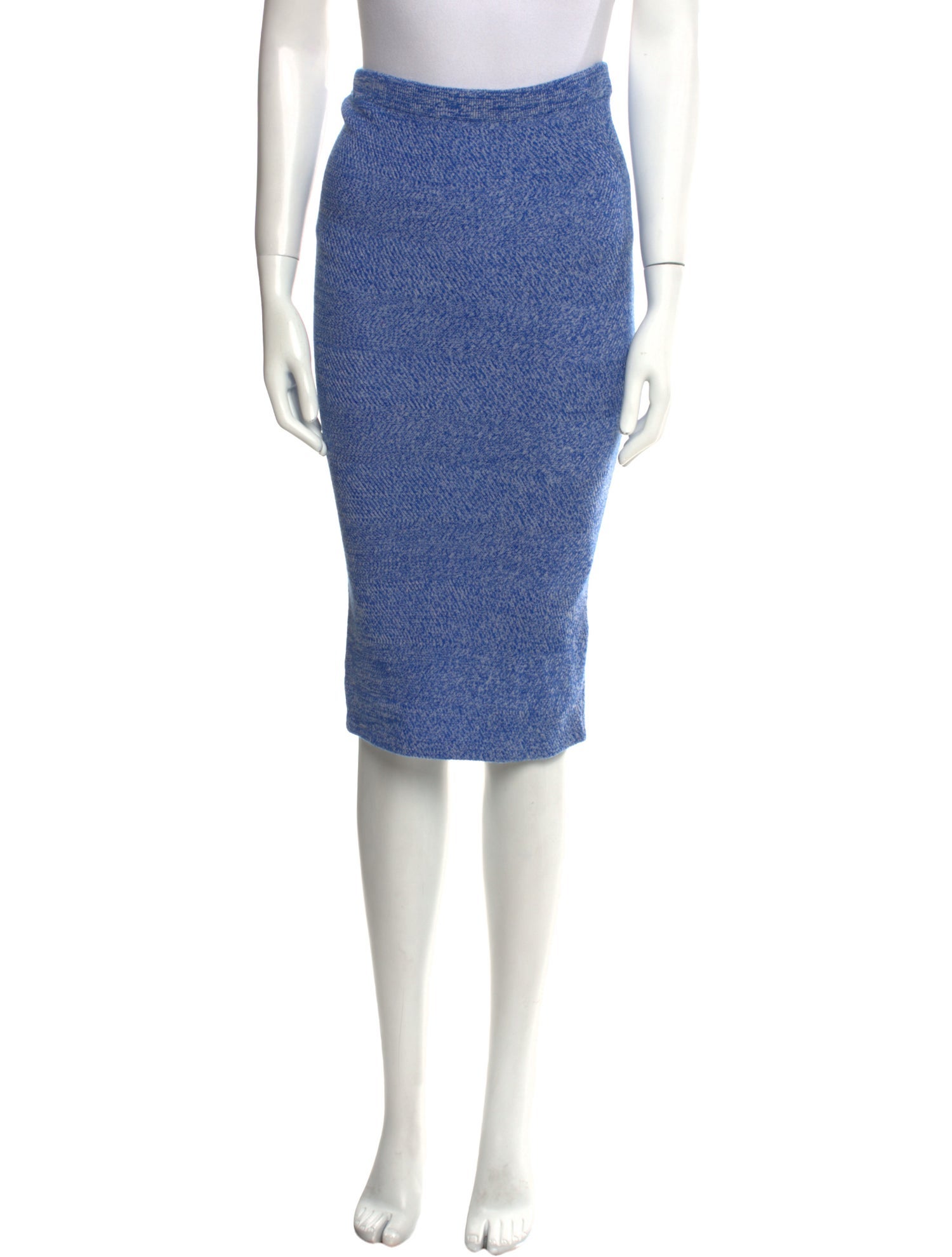 Alice + Olivia Wool Knee-Length Skirt