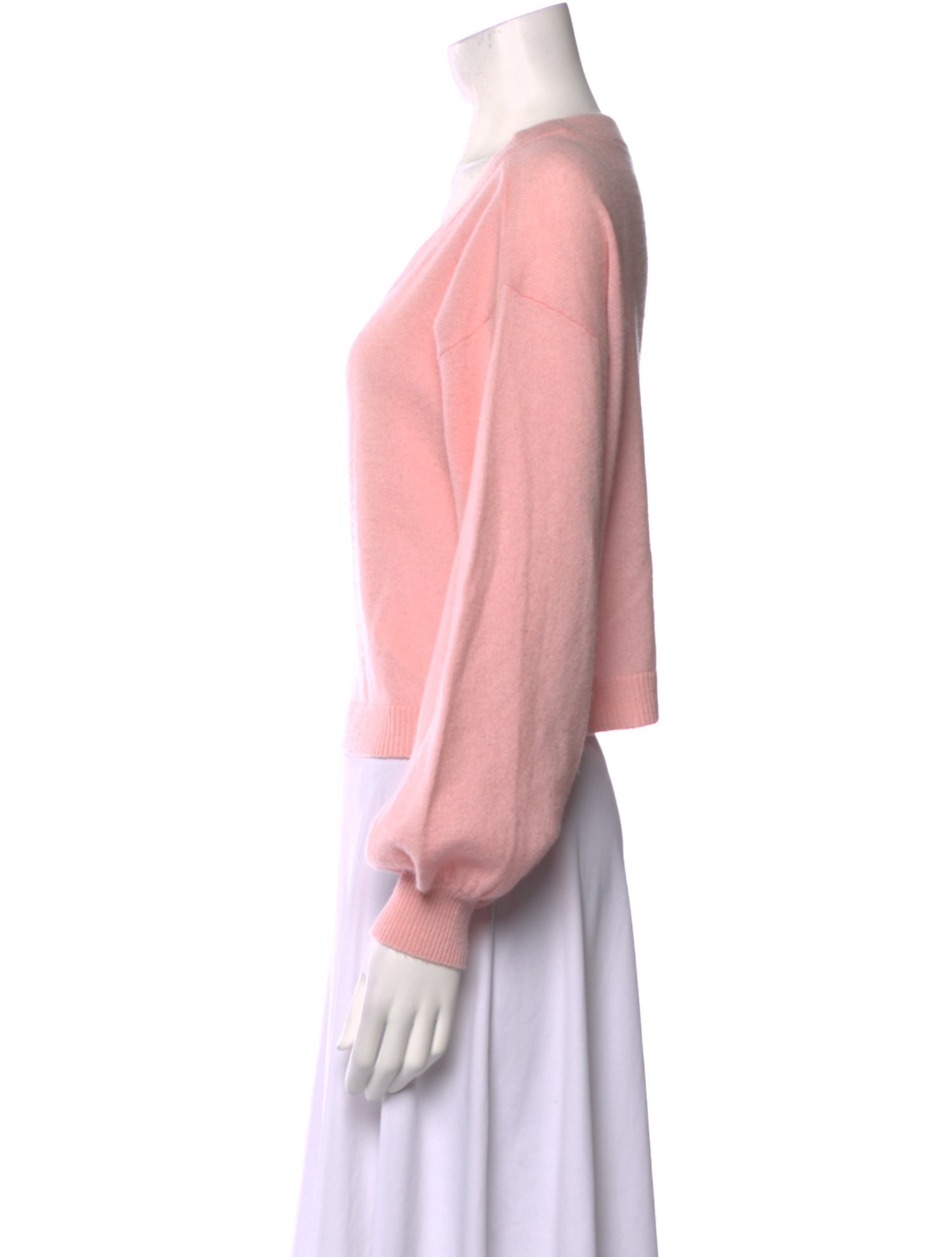 Alice + Olivia Cashmere V-Neck Sweater