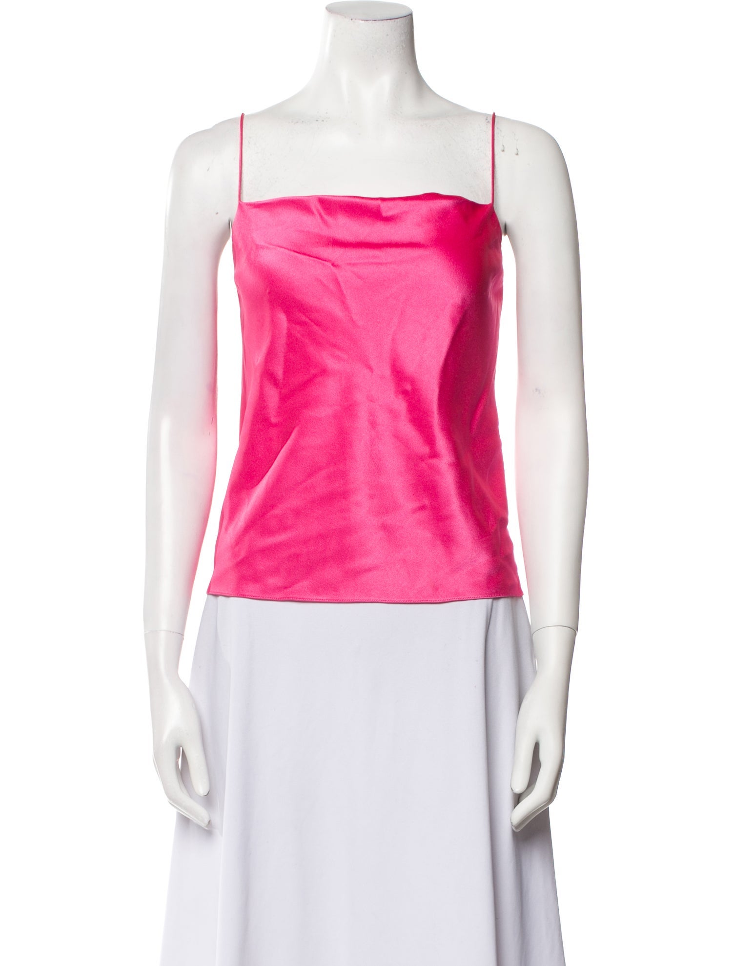 Alice + Olivia Square Neckline Sleeveless Top