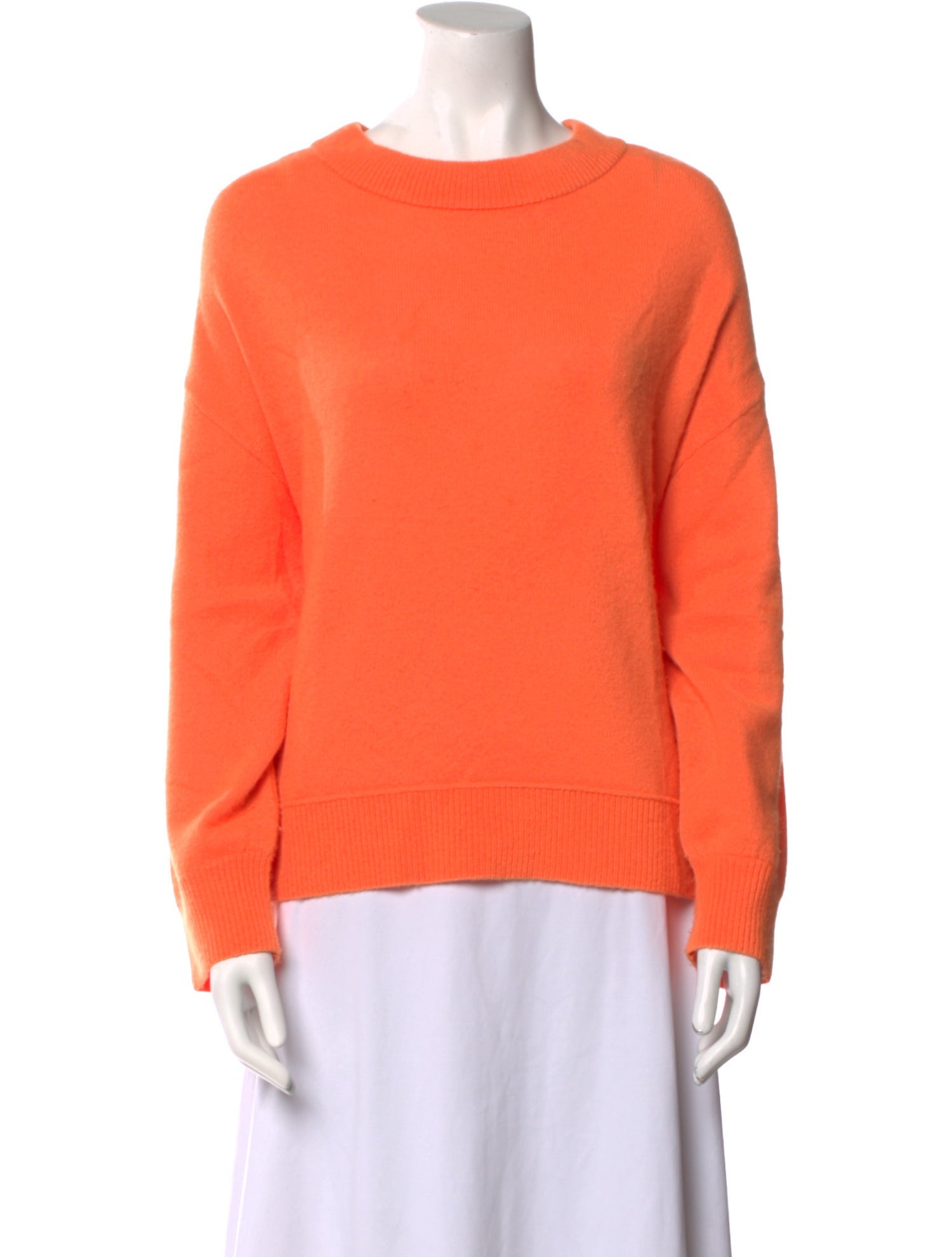Alice + Olivia Cashmere Crew Neck Sweater