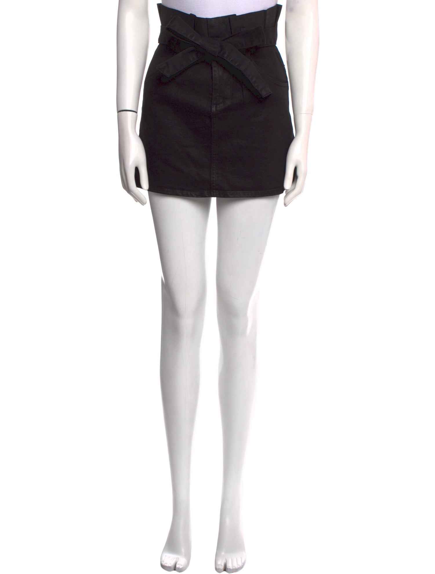 Alice + Olivia Crystal Embellishments Mini Skirt