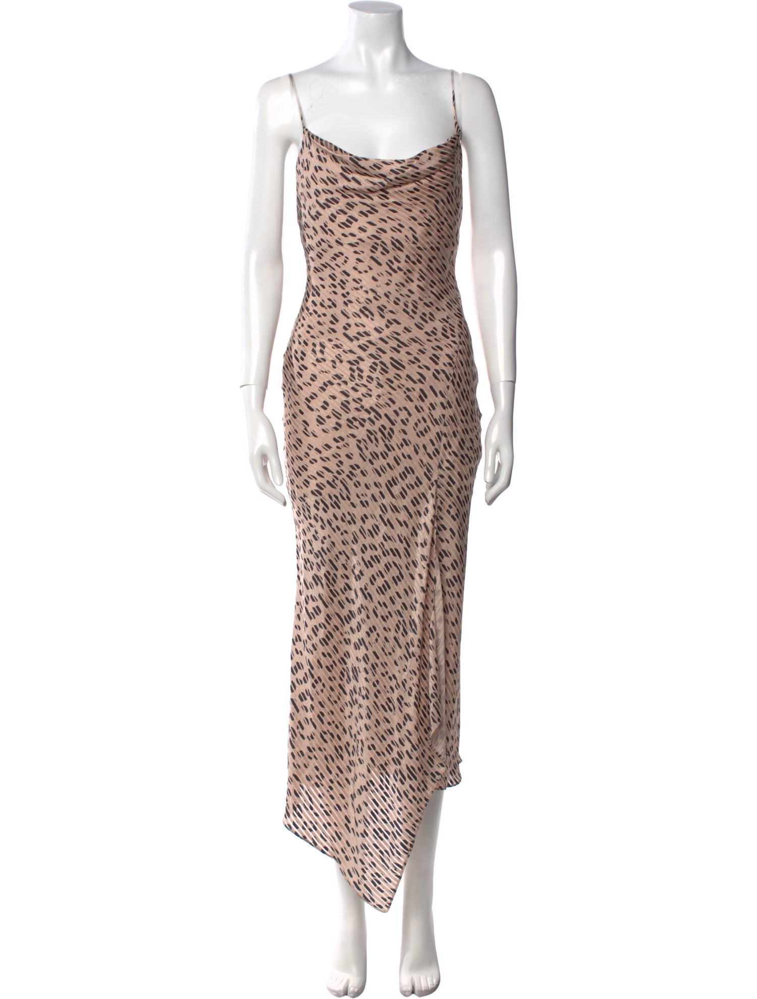 Alice + Olivia Printed Long Dress