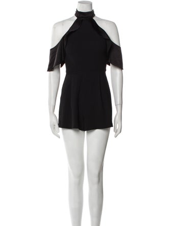 Alice + Olivia Turtleneck Romper