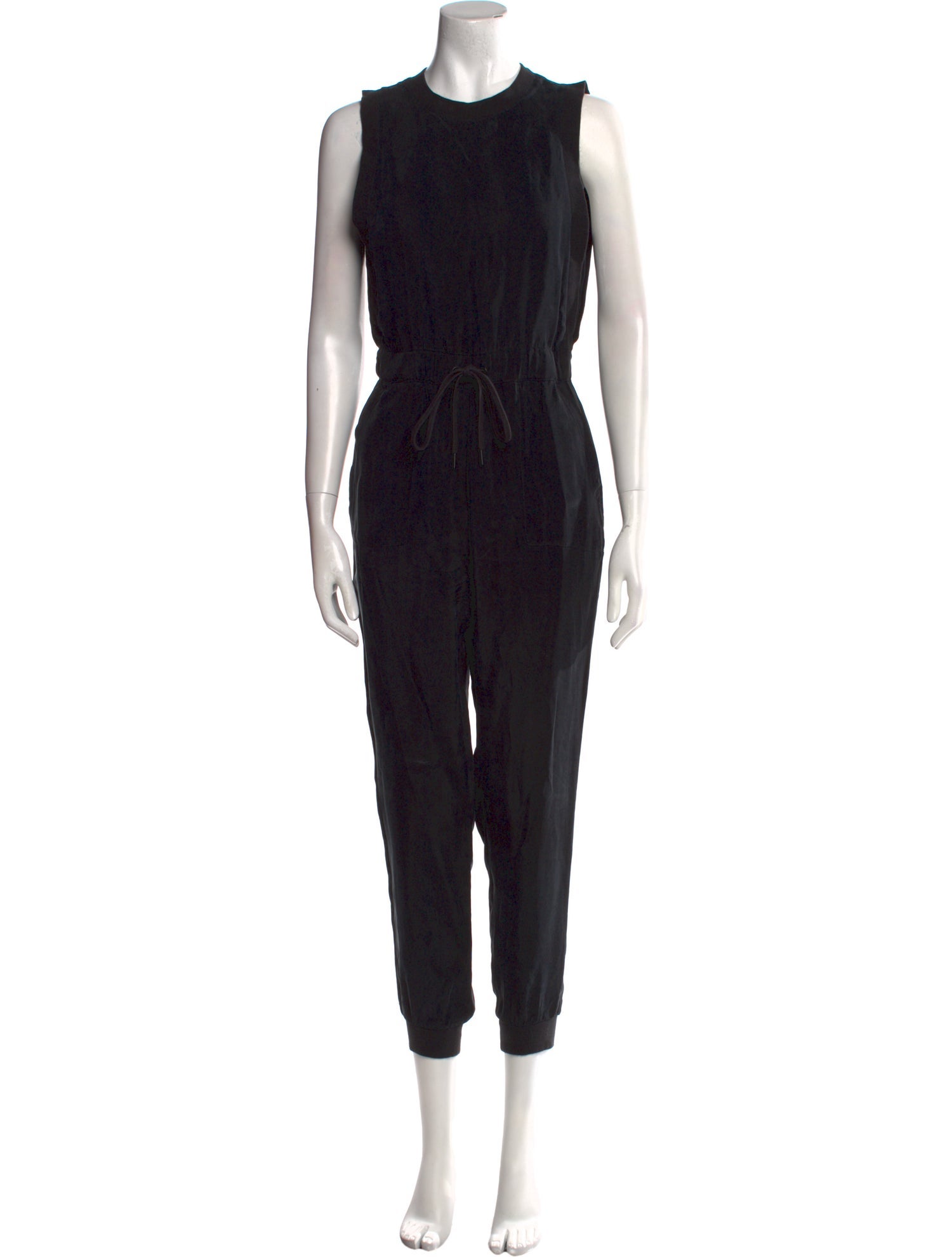 Alice + Olivia Crew Neck Jumpsuit