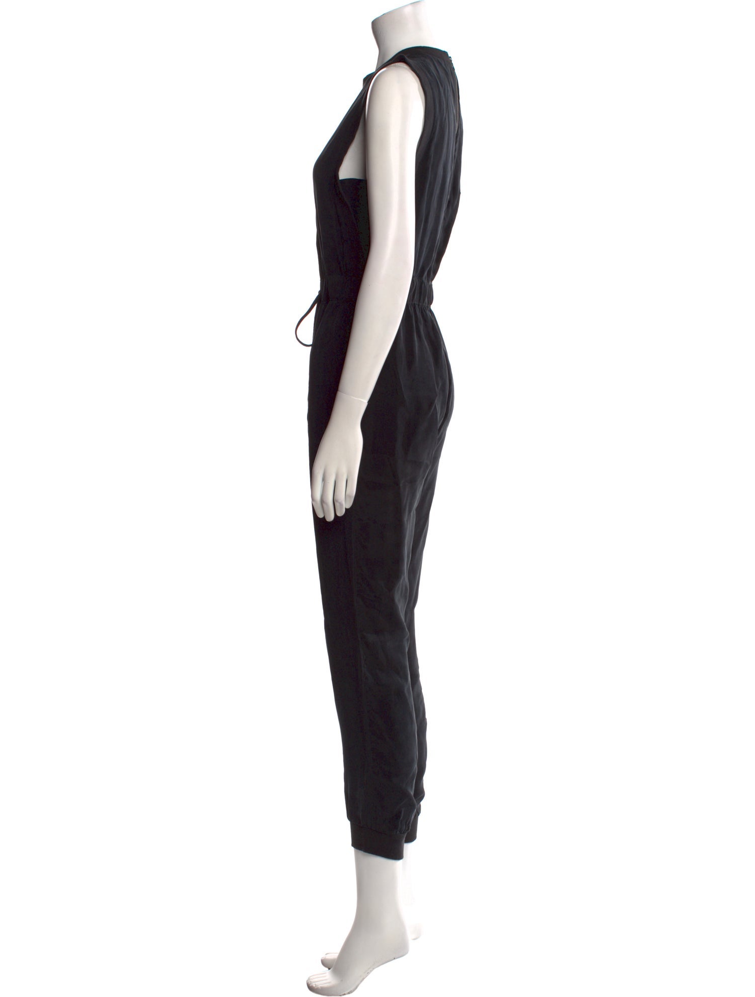 Alice + Olivia Crew Neck Jumpsuit
