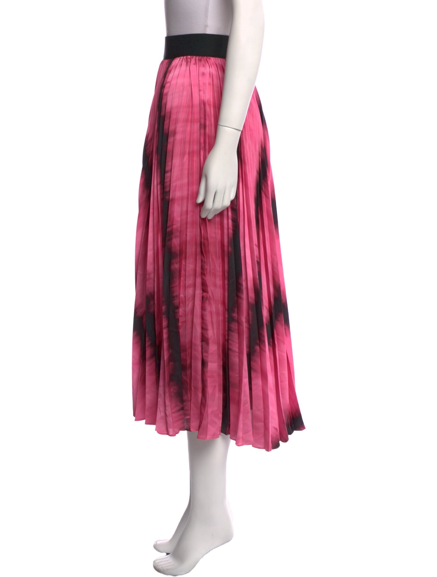 Alice + Olivia Printed Midi Length Skirt w/ Tags