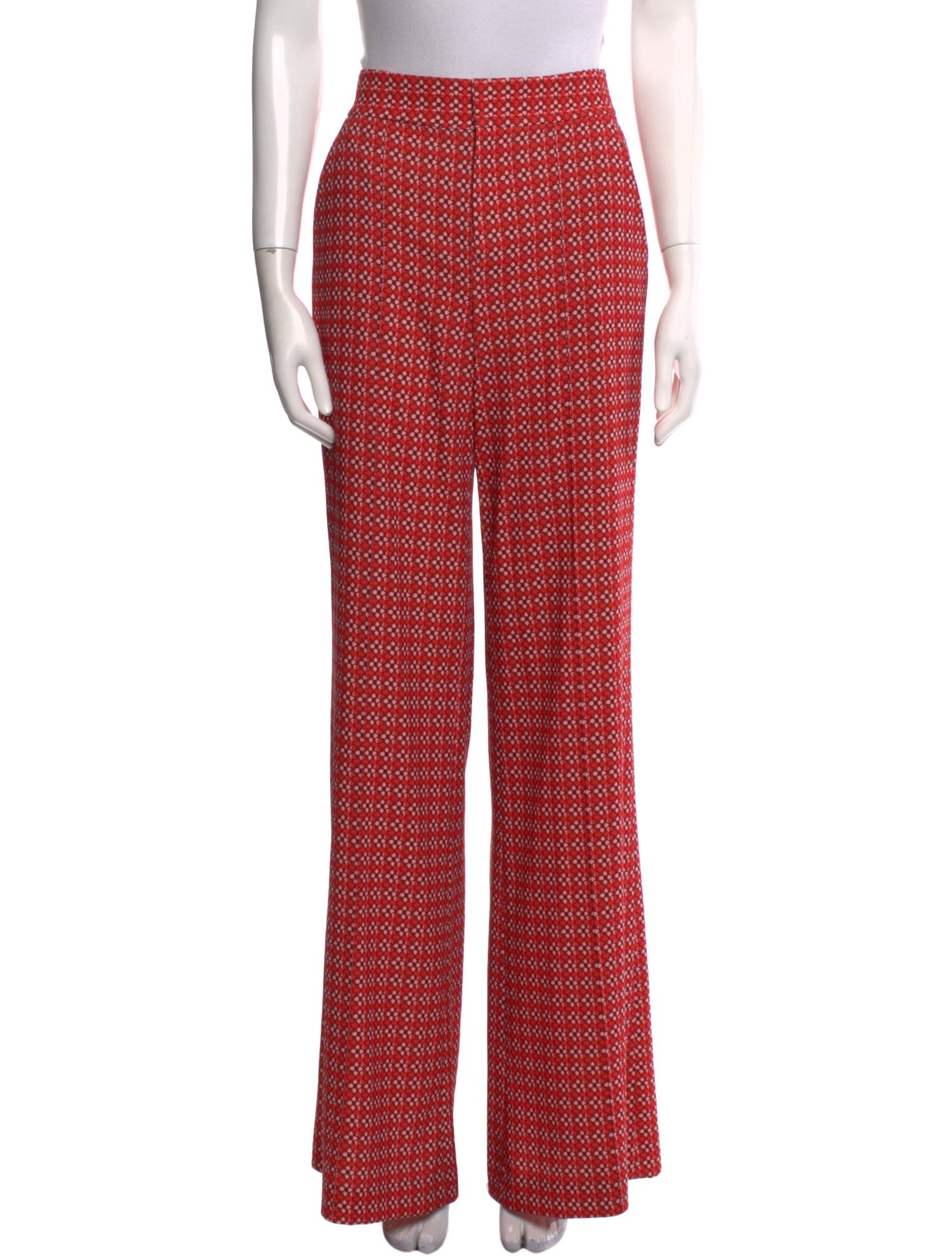 Alice + Olivia Printed Wide Leg Pants w/ Tags