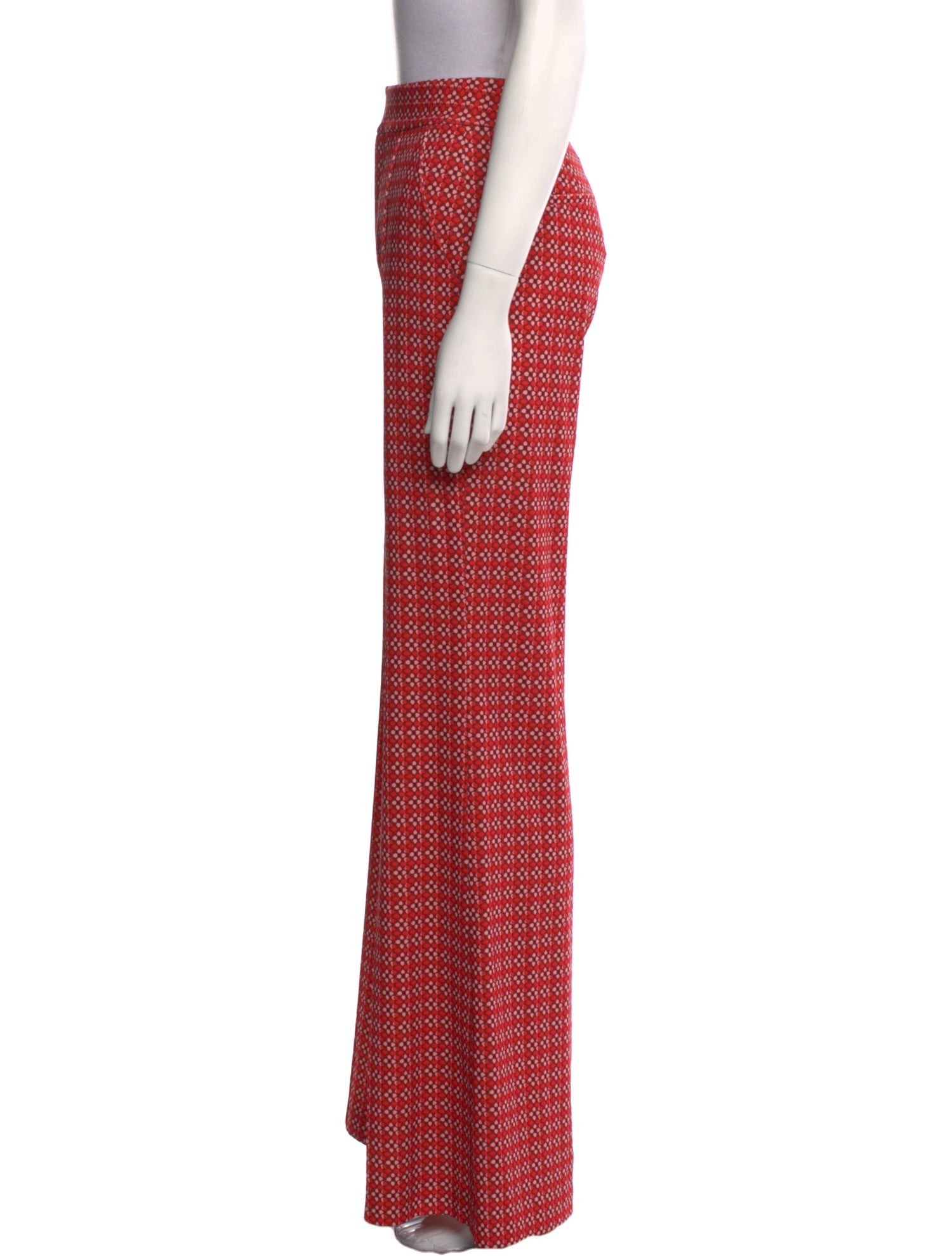 Alice + Olivia Printed Wide Leg Pants w/ Tags