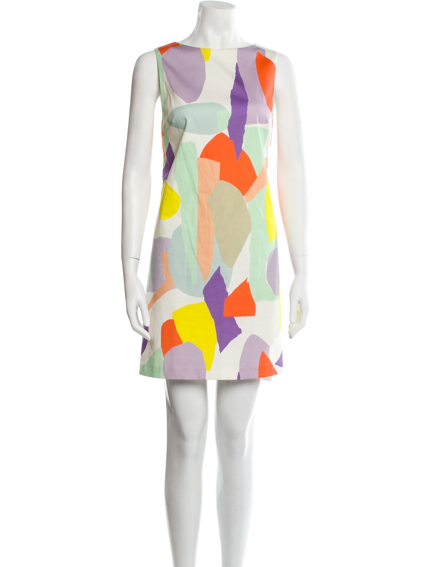 Alice + Olivia Printed Mini Dress