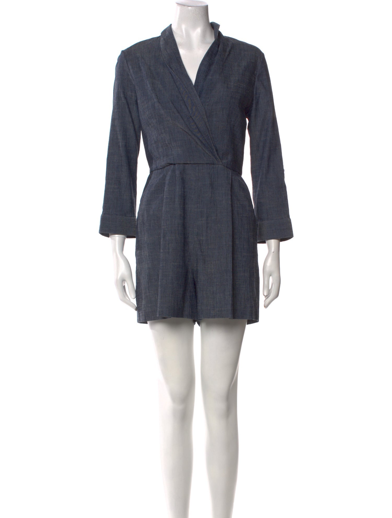 Alice + Olivia V-Neck Romper