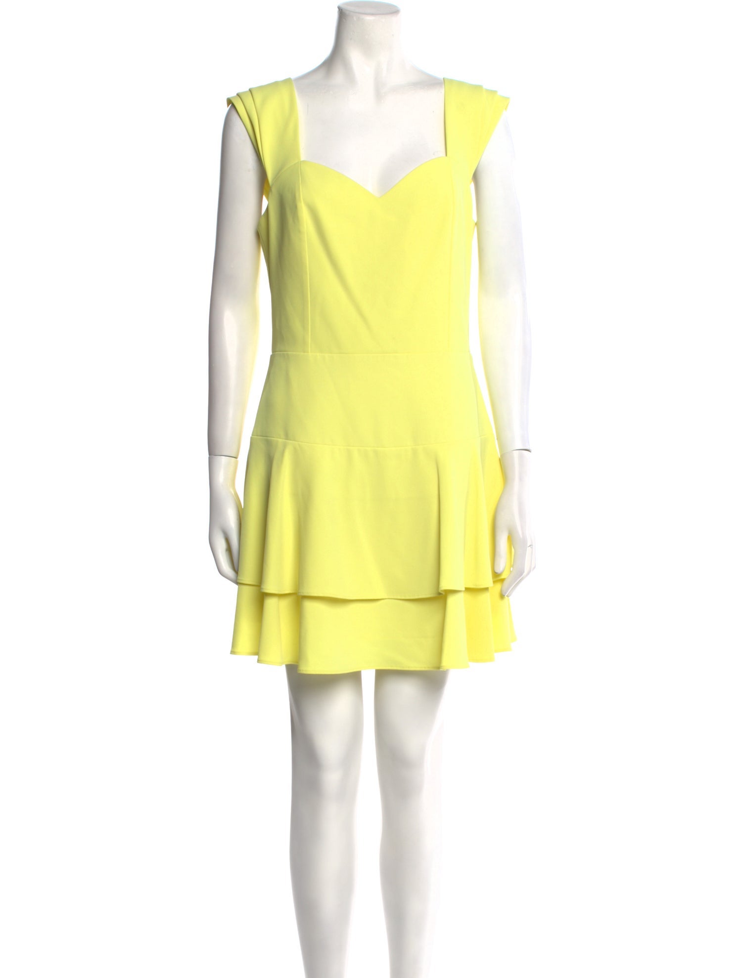 Alice + Olivia V-Neck Mini Dress w/ Tags