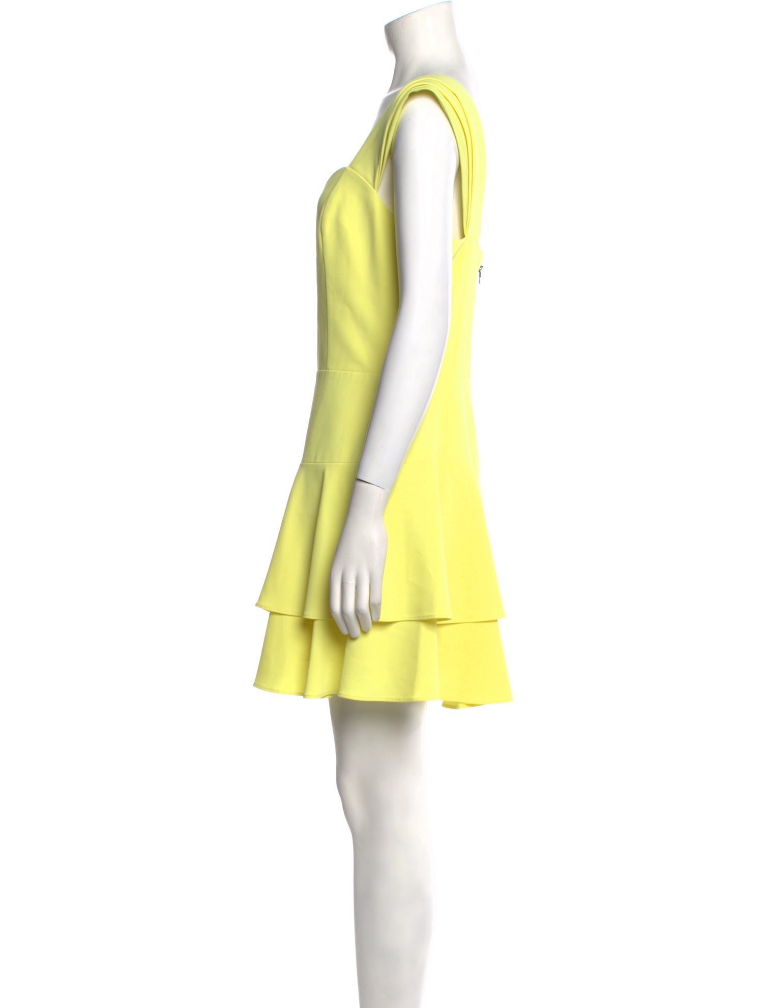 Alice + Olivia V-Neck Mini Dress w/ Tags